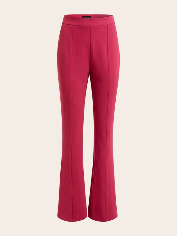 Chloe kalhoty Červená barva Ženy