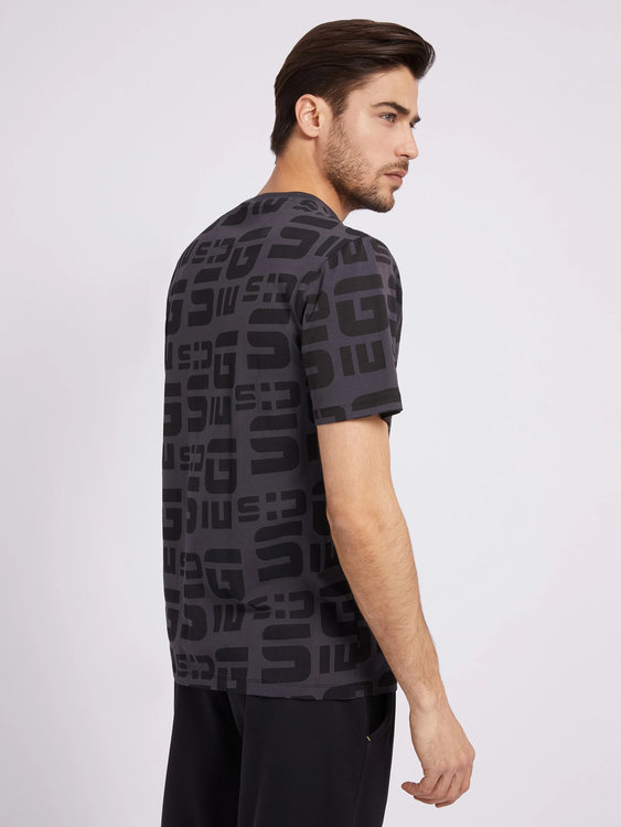 Luxusní Gallen triko, Černá barva, M, L