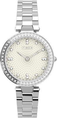 TIMEX – TW2V45000UK-Silver-Tone HODINKY