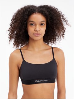 Luxusní 000QF6989E-UB1 podprsenka UNLINED BRALETTE, XS, S, M, L, XL