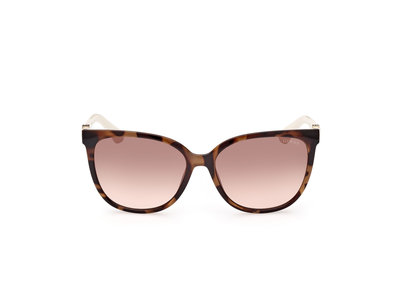 GUESS – Sluneční brýle, Bílá, Hnědá barva 1