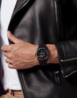 Luxusní PWLAA0522-Black hodinky, UNI