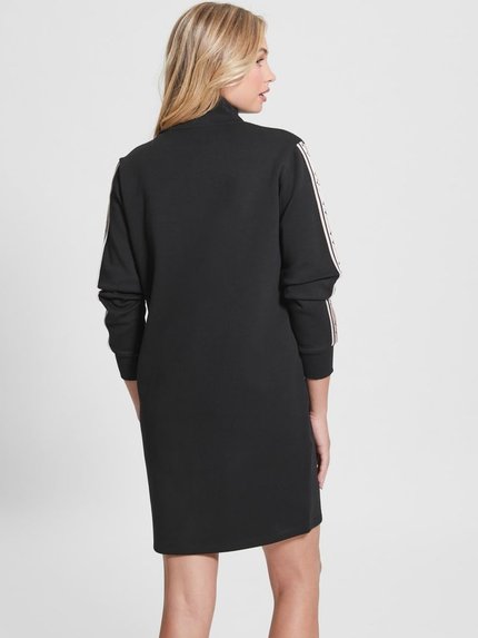 Módní Britney šaty, Černá barva, 2023