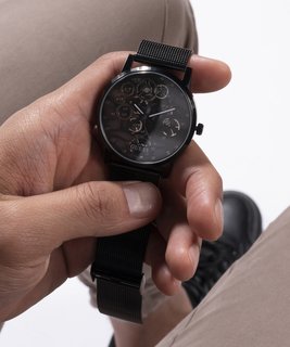 Módní GW0538G3-Black HODINKY, 2023 1