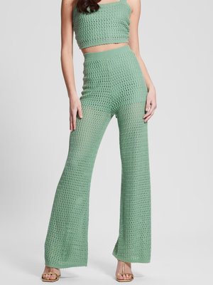 GUESS – Yasmina kalhoty, Zelená barva