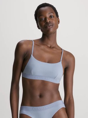 Core Tonal plavky - Horní díl – Calvin Klein Swimwear, Modrá barva Ženy