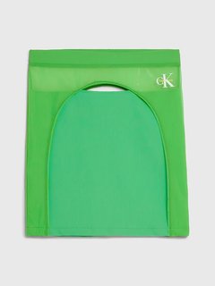 Mesh Layered sukně Zelená barva Ženy