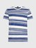 Summer Stripes triko Modrá barva Muži