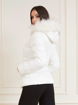 Mariah Puffer bunda – Marciano, Bílá barva Ženy