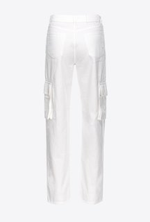 Bílá barva, Caty Cargo Bull Comfort kalhoty