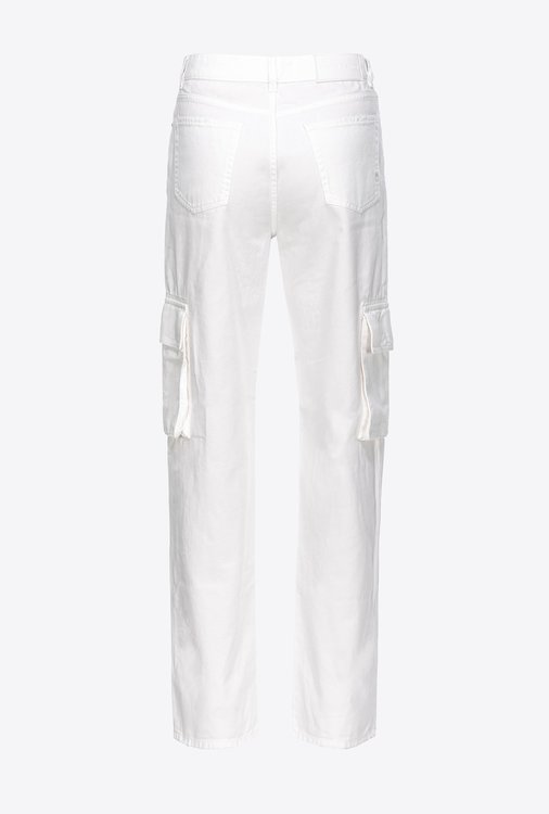 Bílá barva, Caty Cargo Bull Comfort kalhoty