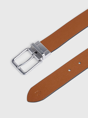 Classic pásek – Calvin Klein Jeans, Černá, Hnědá barva Muži