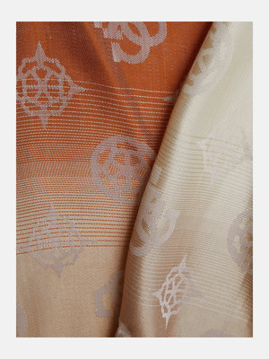 Lossie šátek – GUESS, Oranžová barva Ženy