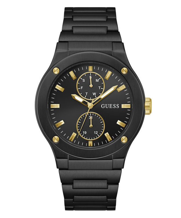 GUESS – Jet hodinky, Černá barva