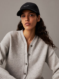 Metal Letterin kšiltovka Černá barva Ženy