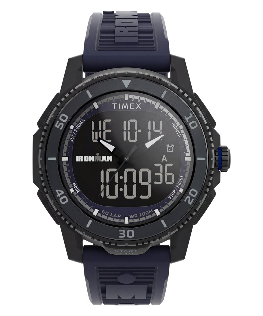 TIMEX – TW5M74100UK-BLACK HODINKY