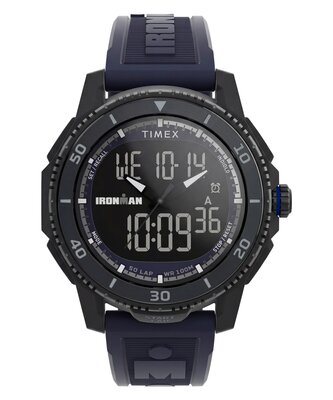 TIMEX – TW5M74100UK-BLACK HODINKY