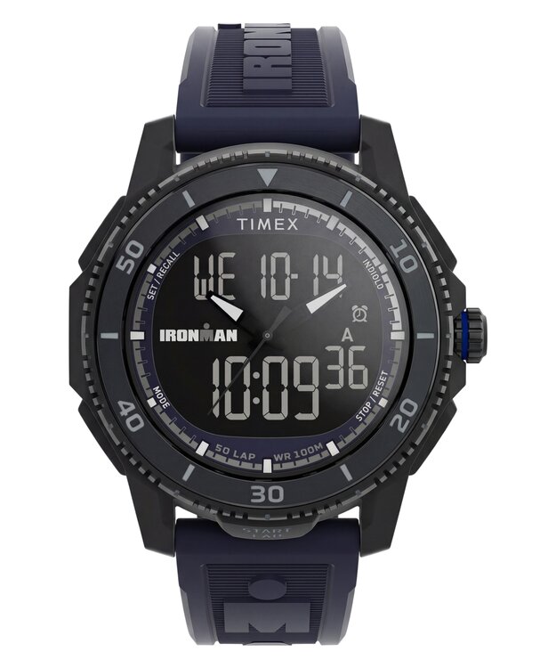 TIMEX – TW5M74100UK-BLACK HODINKY