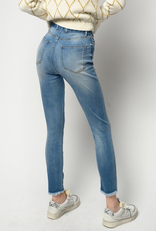 Modrá barva, Skinny jeans