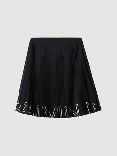 Logo Sukně Černá barva Ženy, Ženy, Ženy