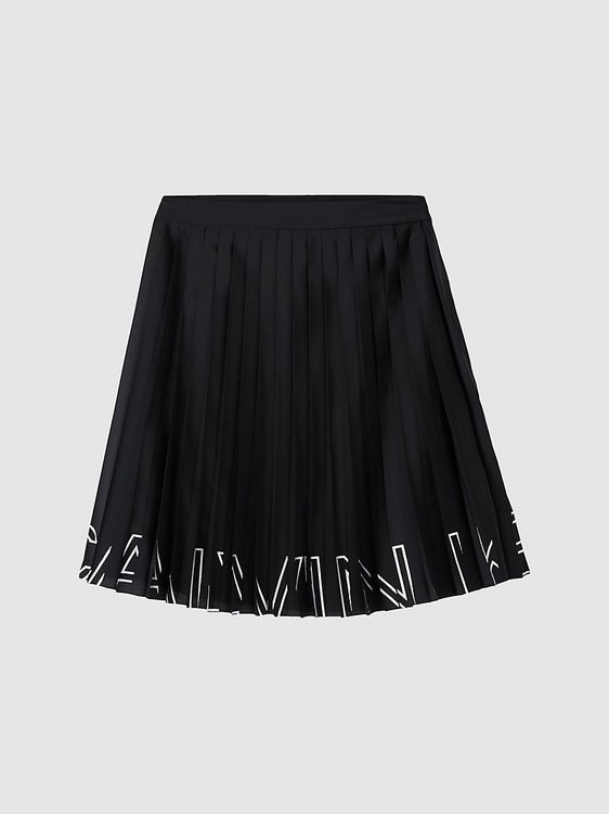 Logo Sukně Černá barva Ženy, Ženy, Ženy