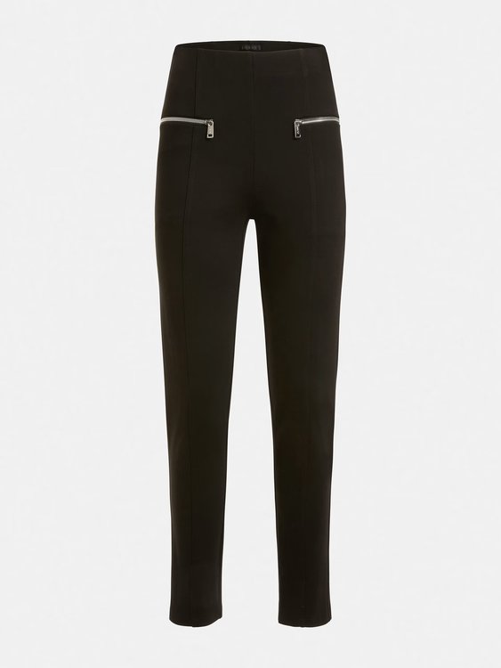 Luxusní Gisele legíny, Černá barva, XS, S, M, L