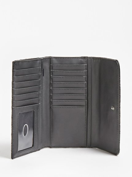 Módní Cessily peněženka, Černá barva, 2021, 2020