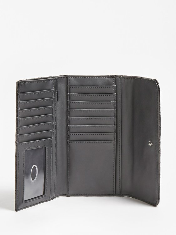 Módní Cessily peněženka, Černá barva, 2021, 2020