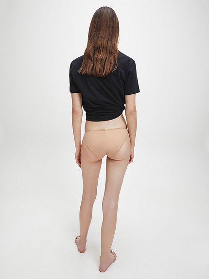 Módní Kalhotky Bottoms Up, Béžová barva, BASIC                                   , BASIC