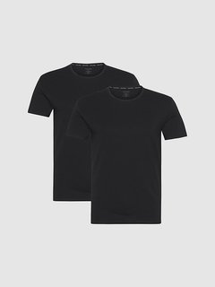 Triko Modern Cotton Černá barva Muži, Muži, Muži, Muži, Muži