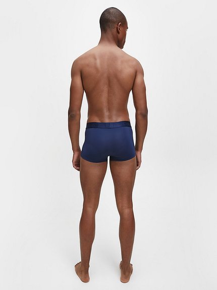 Módní Boxerky, Modrá barva, BASIC                                   