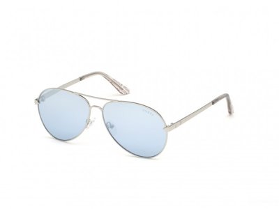 Sluneční brýle – Guess, Modrá, Stříbrná barva Ženy