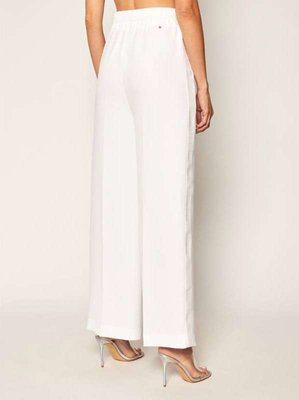 Módní Kalhoty, Bílá barva, 2020, 2021