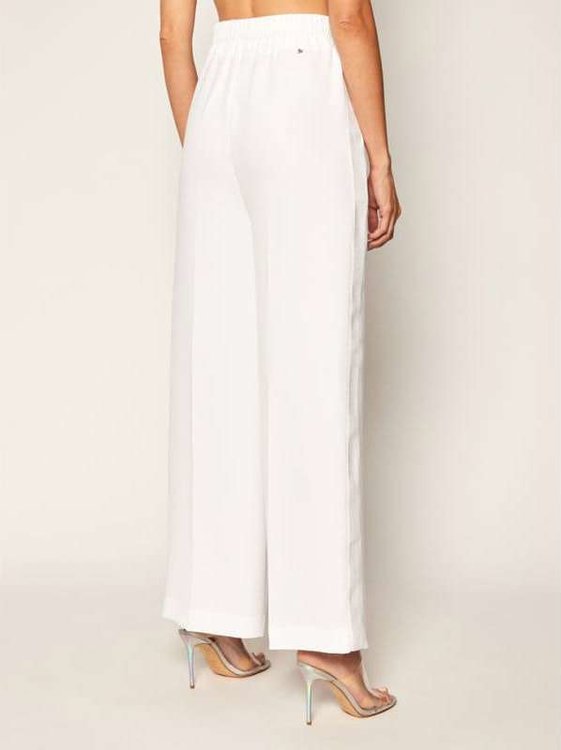 Módní Kalhoty, Bílá barva, 2020, 2021