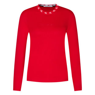 Luxusní Triko, Červená barva, XS, S, M, L