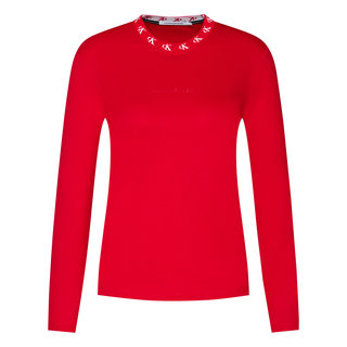 Luxusní Triko, Červená barva, XS, S, M, L