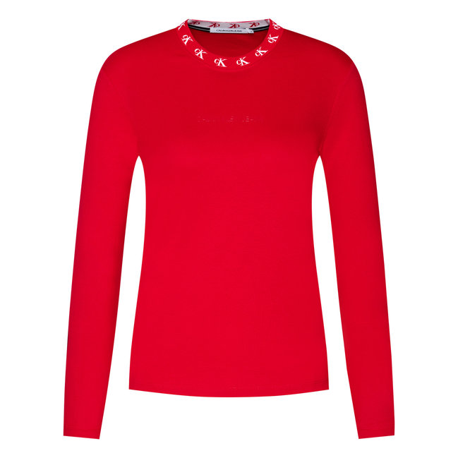 Luxusní Triko, Červená barva, XS, S, M, L