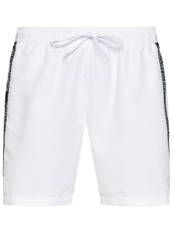 Core logo plavky Bílá barva Muži