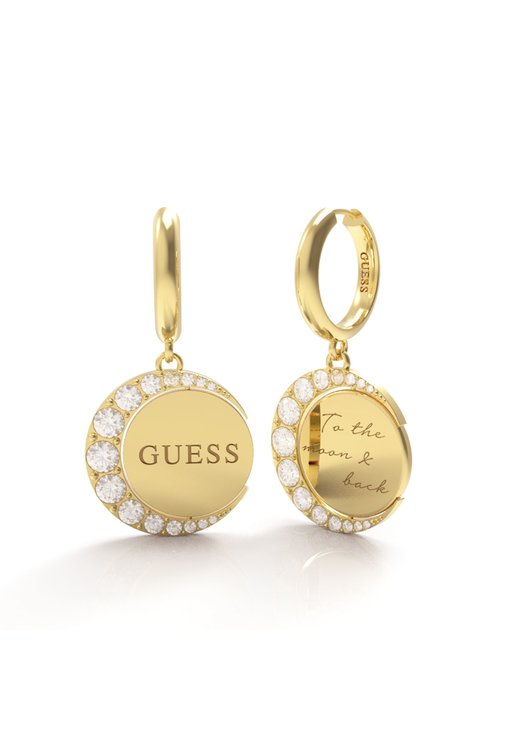 Náušnice Moon Phases – Guess, Zlatá barva Ženy, Ženy, Ženy, Ženy, Ženy, Ženy, Ženy, Ženy, Ženy, Ženy, Ženy, Ženy, Ženy