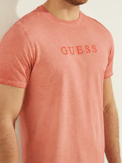 Pima triko Červená barva Muži