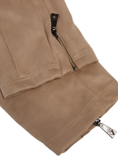 Guess – Hex overal, Hnědá, Béžová barva 1