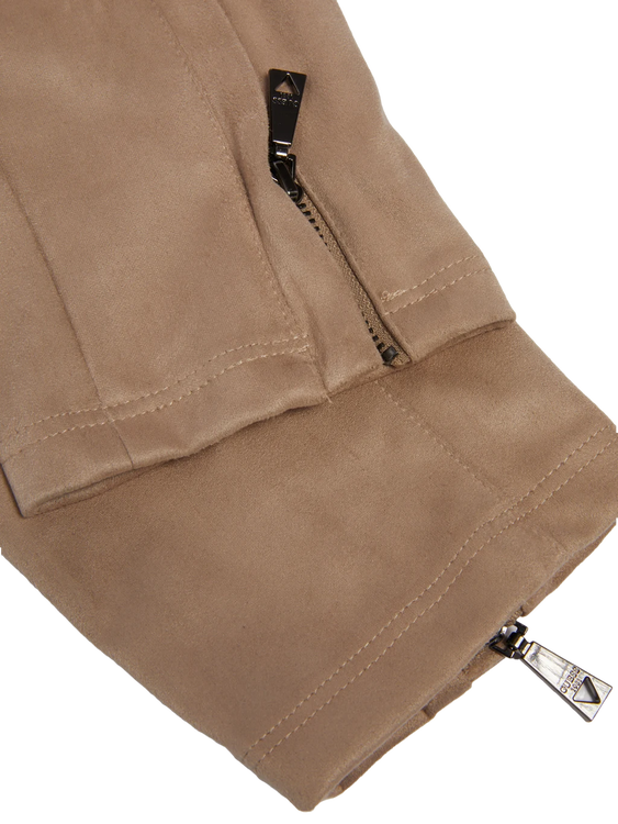 Guess – Hex overal, Hnědá, Béžová barva 1