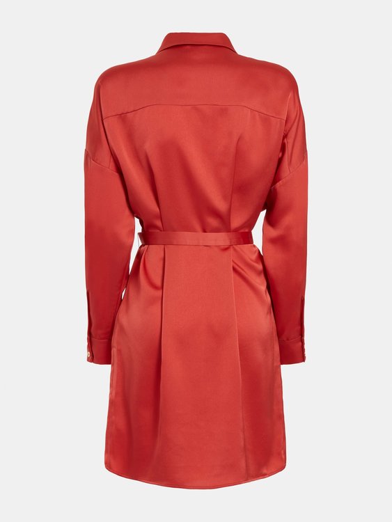 Marciano, Červená barva Jessamine šaty 2