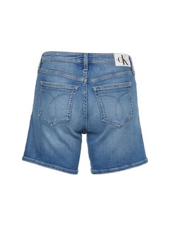 Calvin Klein Jeans – Denim kraťasy, Modrá barva 1