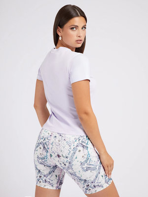 Módní Chryssa triko, Fialová barva, 2022