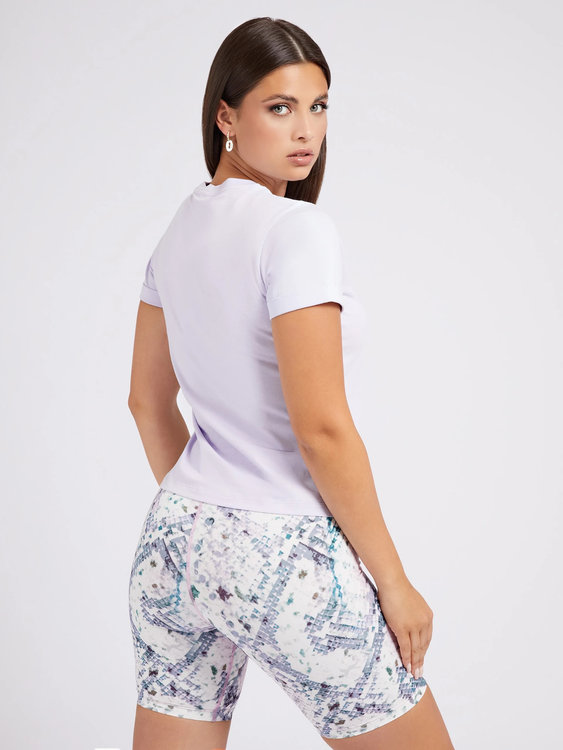 Módní Chryssa triko, Fialová barva, 2022