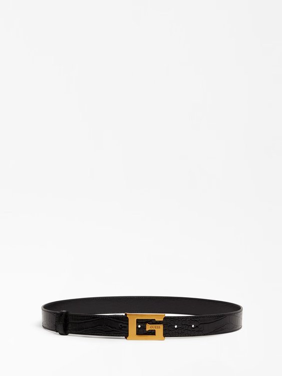 Retour pásek – Guess, Černá barva Ženy
