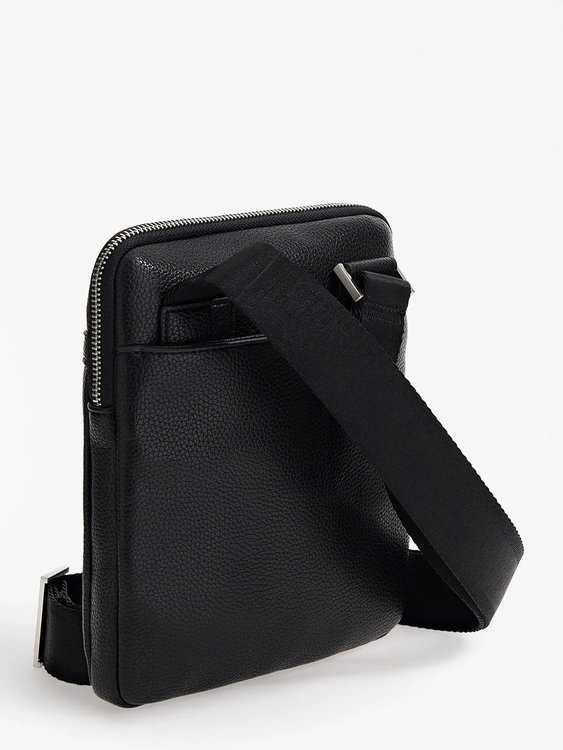 Riviera crossbody – Guess, Černá barva Muži