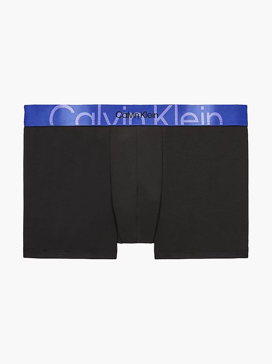 Embossed Icon boxery Černá, Modrá barva Muži