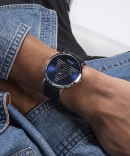 GW0503G2-Silver Tone HODINKY – GUESS Muži 1